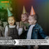81177 G25 Bulb, 1.5 (E26) Dimmable, 1 Count Sunlite Globe LED Fairy-Lights Inside, Watts, Medium Base, Non Party