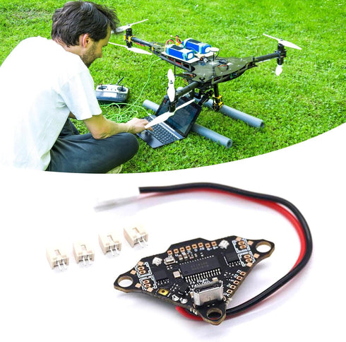 JINPIAOPIAO F4DC 4.2.0 Preconfigured Flight Controller with Betaflight Firmware for FPV Racing Drones and Quadcopters