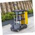 4pcs MAGICLULU Caster Wheels Brakes for Rolling Carts Swivel Casters for Trolley
