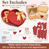 60 STOFINITY Mini Love Notes For Him Her - Cute Couple Gifts For Boyfriend Birthday Gift Ideas, Gifts For Girlfriend