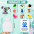 PAPPYN-A 200 Sets Employee Appreciation Gifts Bulk for Coworkers Team Staff Thank You Gifts Organza Bags Back to School