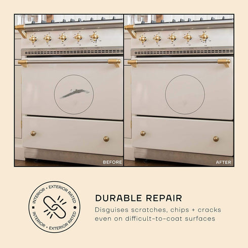 soto White Paint Touch Up - Appliance + Porcelain, High-Gloss Finish (No. 07 In Situ White)