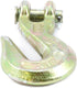 Forney 61047 Clevis Grab Hook, Grade 70 Yellow Zinc, 3/8-Inch by Forney