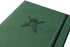 One Piece Anime - Zoro | Vegan Leather A5 Hardcover Journal | FREE STICKER PACK | 7mm Dot Grid Pages | 120GSM Silk Cream Paper