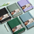 EMSHOI Bible Journal Lined Notebook, 400 Pages B5 College Ruled, Softcover Leather Journal, 100gsm Thick Paper, Dark