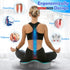 Tailbone ROYI Memory Foam Seat/Chair Cushion for Relieves Back, Sciatica Pain, Pain, Coccyx, Degenerating Disc