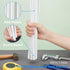 OLYCRAFT 30Pcs ABS Plastic Hollow Round Tubes, 12" Length for DIY Handmade Sand Table Material Model Building