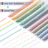 Mr. Pen Bible Highlighters and Pens, 10 Pack Gel Highlighters for Bible Journaling Kit