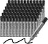 Yocfon Permanent Markers,128 Pack, Crown Whiteboard Markers With Chisel Tip, Waterproof Markers, Works
