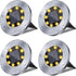 Rayolon Solar Ground Lights, Waterproof Solar Garden Lights, Upgraded Outdoor Garden Waterproof Bright