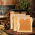 200 Packaging, 19x18cm Pcs Small Bread Bags with Front Window, Food Safe Kraft Paper Bakery Bread and Biscuit Storage