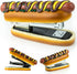 Hot Dog Stapler with 1000 Staples, Cute & Novelty Desk Accessories for Office Gags and Supplies