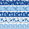 Whaline 69Ft Winter Bulletin Board Borders, Snowflake Snowman Bear Trim, Self-Adhesive for Classroom Decor