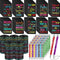 Sabary 150 Pcs Inspirational Notepads - Motivational Ballpoint Pens and Pocket Journals Bulk Gifts for School Supplies