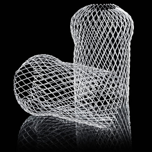 12 Pack Gutter Strainer, 4 Inch Expandable Downspout Guards, Aluminum Mesh Filter Strainer for Leaves