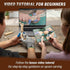 DIY04 Set BeaverCraft Wood Spoon Carving Kit for Beginners - Whittling Includes Spoon Carving Tools, Sloyd Whittling