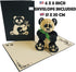 DEVINE Popup Cards Panda Pop Up Card | Funny 3D Birthday Cards for Women Mom Wife | Love Mother Kids Son Daughter