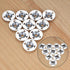220 Pcs Foam Board Fasteners Washers, 1-1/4 Inch Galvanized Steel Washers for Foam Board Installation