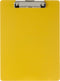 Officemate Recycled Plastic Clipboard, Letter Size, Yellow (83062)