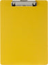 Officemate Recycled Plastic Clipboard, Letter Size, Yellow (83062)