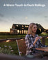 16 Pack IP65 JACKYLED Solar Deck Lights Solar Fence Light Solar Powered Outdoor Step Light Waterproof LED Pathway Light