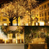 2 Pack 66ft 200LED 8 Lomotech Solar String Lights Outdoor - Total Solar Fairy Lights Waterproof Modes Twinkle Lights