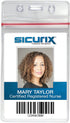 Baumgartens Sicurix Sealable ID Badge Holders (BAU47840) - Pack of 50