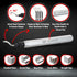 AFA Tooling Deburring Tool with 41 High Speed Steel Blades for Metal, Resin, PVC Pipes, and 3D Printed Edges