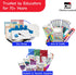 Pack, 12 2 Inch (35036), 12 Sets Charles Leonard Dry Erase Lapboard Class Includes each of Whiteboards, Felt Erasers