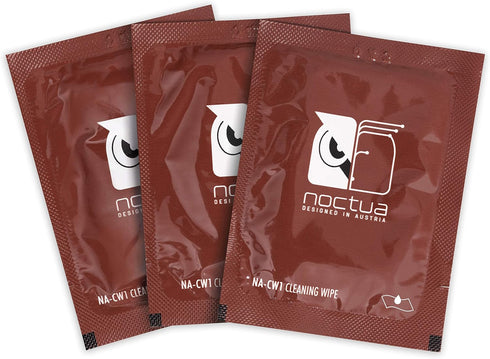 Noctua NA-SCW1 Cleaning Wipes for Thermal Paste, 20 Pieces