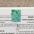Christian Art Gifts Magnetic Scripture Bookmark Set with Bible Verse: God Gives Peace - John 14:27
