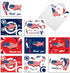 The Best Card Company 10 Assorted Blank Thank You Notecards Box Set, 4 x 5.12 Inch with Envelopes, 10 Designs