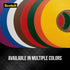 Scotch Vinyl 35 Electrical Tape, 5 Rolls, Multi-Color Pack for Cable Jacket Repair & Electrical Insulation