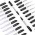 Pack 144 Dry Erase Markers with Fine Tip, Bulk of with Black, Whiteboard Markers Bulk with Low Odor, Office Supplies