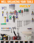 INCLY 238PCS Pegboard Accessories Organizer Kit, Hooks Assortment with Bins and Paper Towel Holder for Garage