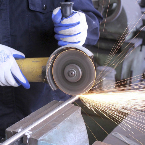 Merryland Cut Off Wheel 4 1/2 Inch for Angle Grinder, Ultra Thin Metal Cutting Wheel 25 Pack, Iron Stainless Steel