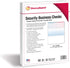 DocuGard Blue/Red Prismatic Galaxy Top Check, 8.5 x 11 Inches, 500 Sheets, 1 Check Per Sheet