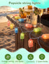 10 10 Bulbs, Summer LED Popsicle String Lights, Multicolor Ice Cream with Mini LED Indoor Outdoor Plug in Fairy Lights
