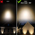 ALIDE MR16 Led Bulbs 60 (60 Degree) Wide Beam Angle,5W Replace 20W 35W Halogen,2700K Soft Warm White,Low Voltage 12volt MR16 GU5.3 Bulb Spotlights for Track Recessed Landscape Lighting,450lm,6 Pack by ALIDE