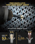 2 Inch SQ2 2pcs X2 Set toolant Square Bit, Magnetic Anti-Slip Impact Screwdriver Bits, Impact Steel Driver Bit