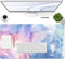 AiPsekocy Large Desk Mat, Dual Side PU Leather Waterproof Mousepad Desk Pad, Desk