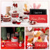 TaoBary 200 Pcs #10 Red Envelopes, Self Adhesive Business Envelopes for Cash, Office Checks & Letter Mailing