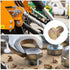 Hex Bolts (3/4-10x1-1/2") 10Pcs - Carbon Steel Zinc Plated Fully Threaded Hex Head Screw Bolt for Repair