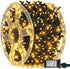 FUNPENY 164FT 500 LED Christmas Indoor Outdoor Decorative String Lights, 8 Modes