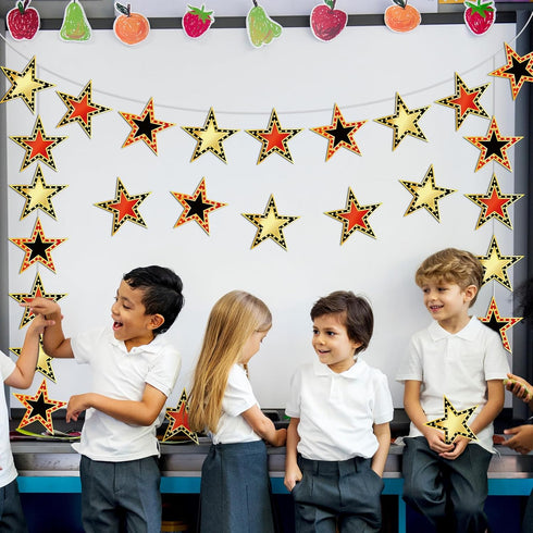 gisgfim 90PCS Movie Star Cardboard Cutouts, 6 Inch Red Carpet Awards Night Decorations for Classroom Wall Decor