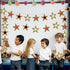 gisgfim 150PCS Movie Star Cardboard Cutouts - 6 Inch Red Carpet Awards Night for Classroom Bulletin Board Decor