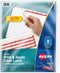 Avery 8 Tab Dividers for 3 Ring Binder, Easy Print & Apply