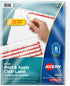 Avery 8 Tab Dividers for 3 Ring Binder, Easy Print & Apply