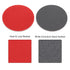20pcs 240 6 Inch uxcell Grit Sanding Sponge Hook and Loop Sponge Sanding Disc for Orbital Sander, Wet/Dry Use Sponge