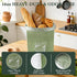 16oz Sourdough Bread Bags for Homemade Bread, Aesthetic Canvas Stand-Up Reusable Bread Bag, Hard Bottom Bakery Keeper